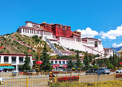 Potala Palace, Tibet