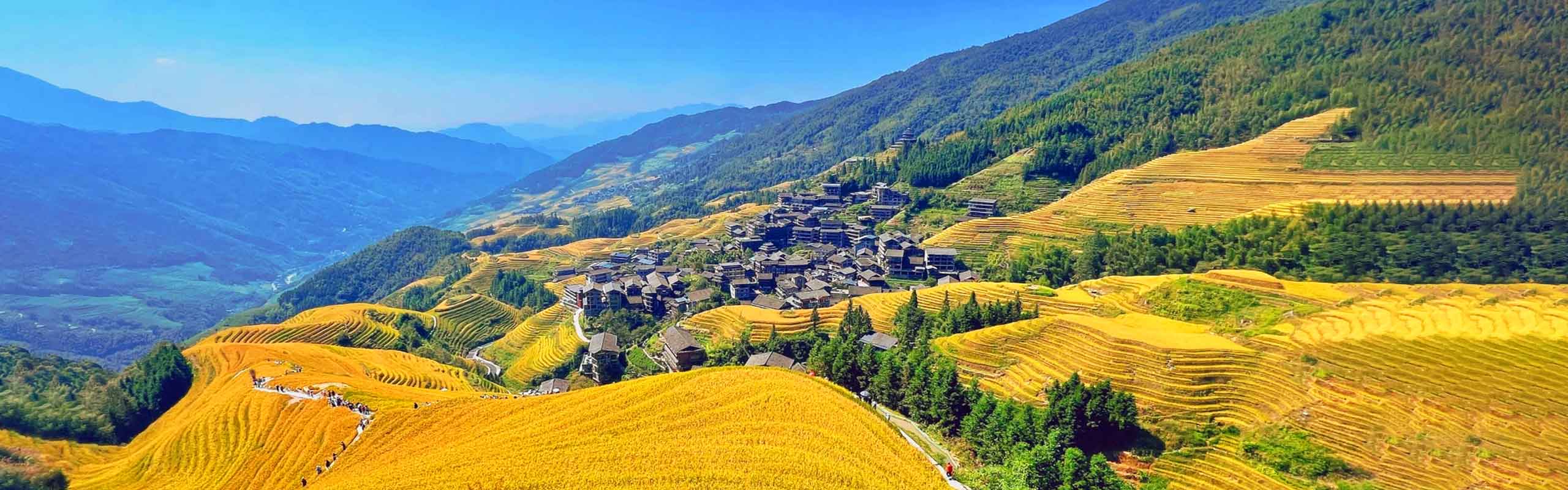 Longji Rice Terraces & Zhuang Village