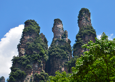 Mystical Zhangjiajie