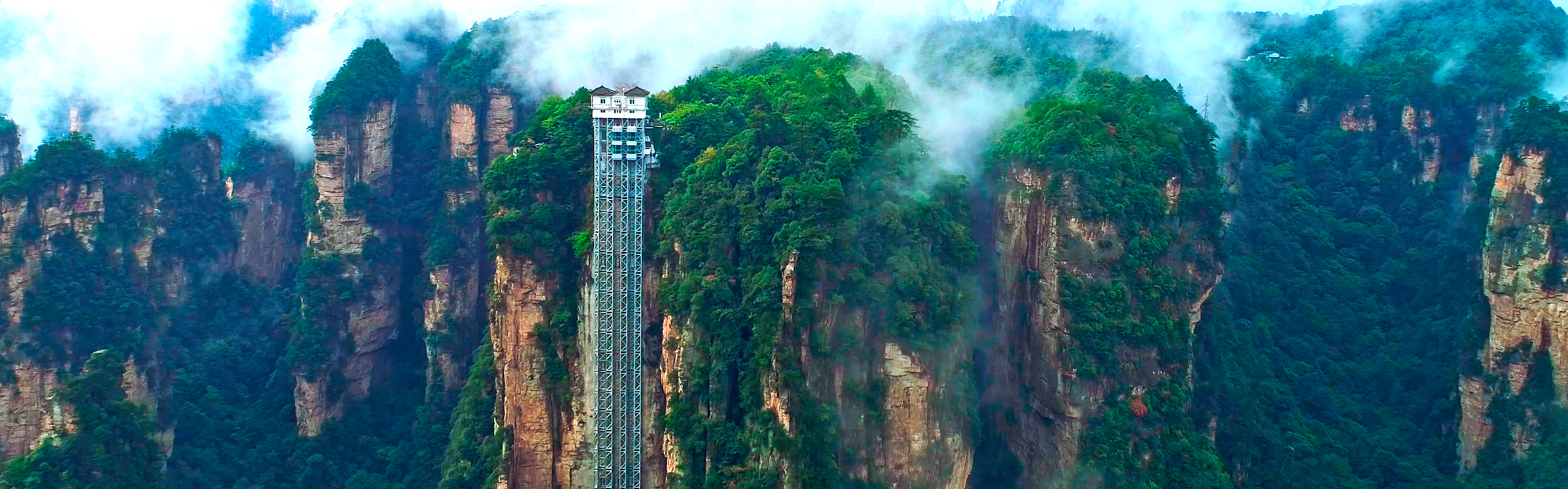 Mystical Zhangjiajie