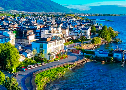 Hometown of Colorful Clouds