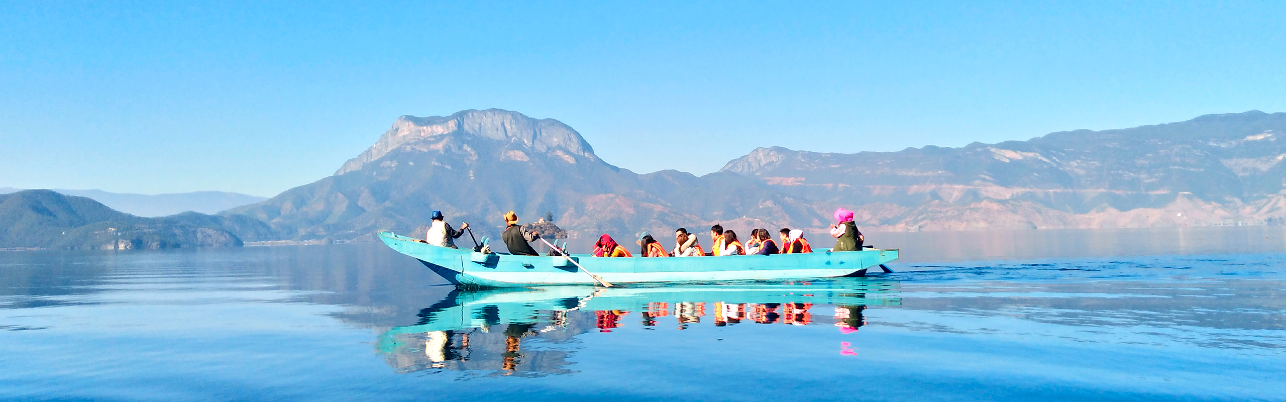 Hometown of Colorful Clouds